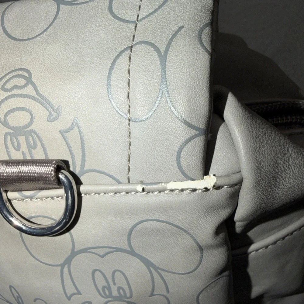 Petunia Pickle Bottom x Disney Love Mickey Disney Method Diaper‎ Bag Backpack